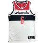 Men's Washington Wizards Harrell #6 Nike White 21/22 Swingman NBA Jersey - Association Edition Men's Washington Wizards Harrell #6 Nike White 21/22 Swingman NBA Jersey - Association Edition
