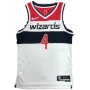 Men's Washington Wizards Westbrook #4 Nike White 2021/22 Swingman NBA Jersey - Association Edition Men's Washington Wizards Westbrook #4 Nike White 2021/22 Swingman NBA Jersey - Association Edition