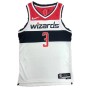 Men's Washington Wizards Bradley Beal #3 Nike White 21/22 Swingman NBA Jersey - Association Edition Men's Washington Wizards Bradley Beal #3 Nike White 21/22 Swingman NBA Jersey - Association Edition