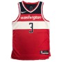 Men's Washington Wizards Bradley Beal #3 Nike Red 2021/22 Swingman NBA Jersey - Icon Edition Men's Washington Wizards Bradley Beal #3 Nike Red 2021/22 Swingman NBA Jersey - Icon Edition