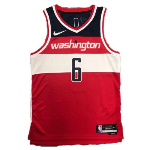 Men's Washington Wizards Montrezl Harrell #6 Nike Red 2021/22 Swingman NBA Jersey - Icon Edition Men's Washington Wizards Montrezl Harrell #6 Nike Red 2021/22 Swingman NBA Jersey - Icon Edition