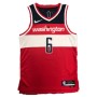 Men's Washington Wizards Montrezl Harrell #6 Nike Red 2021/22 Swingman NBA Jersey - Icon Edition Men's Washington Wizards Montrezl Harrell #6 Nike Red 2021/22 Swingman NBA Jersey - Icon Edition