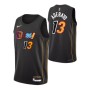 Men's Miami Heat Bam Adebayo #13 Nike Black 2021/22 Swingman Jersey - City Edition Men's Miami Heat Bam Adebayo #13 Nike Black 2021/22 Swingman Jersey - City Edition