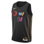 Men's Miami Heat Tyler Herro #14 Nike Black 2021/22 Swingman Jersey - City Edition Men's Miami Heat Tyler Herro #14 Nike Black 2021/22 Swingman Jersey - City Edition