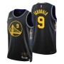 Men's Golden State Warriors Andre Iguodala #9 Black 2021/22 Swingman Jersey - City Edition Men's Golden State Warriors Andre Iguodala #9 Black 2021/22 Swingman Jersey - City Edition