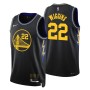 Men's Golden State Warriors Andrew Wiggins #22 Black 2021/22 Swingman Jersey - City Edition Men's Golden State Warriors Andrew Wiggins #22 Black 2021/22 Swingman Jersey - City Edition