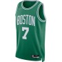 Men's Boston Celtics Jaylen Brown #7 Green 2021/22 Diamond Swingman Jersey - Icon Edition Men's Boston Celtics Jaylen Brown #7 Green 2021/22 Diamond Swingman Jersey - Icon Edition