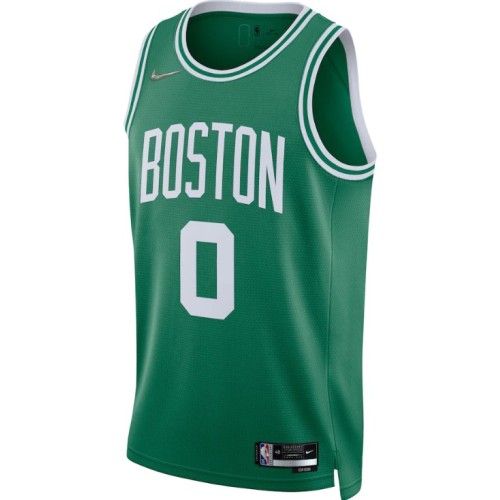 Men's Boston Celtics Jayson Tatum #0 Green 2021/22 Diamond Swingman Jersey - Icon Edition Men's Boston Celtics Jayson Tatum #0 Green 2021/22 Diamond Swingman Jersey - Icon Edition