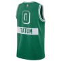 Men's Boston Celtics Jaylen Tatum #0 Nike Green 2021/22 Swingman Jersey - City Edition Men's Boston Celtics Jaylen Tatum #0 Nike Green 2021/22 Swingman Jersey - City Edition