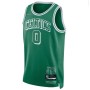 Men's Boston Celtics Jaylen Tatum #0 Nike Green 2021/22 Swingman Jersey - City Edition Men's Boston Celtics Jaylen Tatum #0 Nike Green 2021/22 Swingman Jersey - City Edition