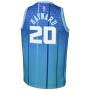 Men's Charlotte Hornets Gordon Hayward #20 Nike Blue 2021/22 Swingman NBA Jersey - City Edition Men's Charlotte Hornets Gordon Hayward #20 Nike Blue 2021/22 Swingman NBA Jersey - City Edition