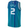 Men's Charlotte Hornets LaMelo Ball #2 Nike Blue 2021/22 Swingman NBA Jersey - City Edition Men's Charlotte Hornets LaMelo Ball #2 Nike Blue 2021/22 Swingman NBA Jersey - City Edition