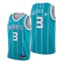Men's Charlotte Hornets Terry Rozier #3 Jordan Blue Swingman NBA Jersey - Association Edition Men's Charlotte Hornets Terry Rozier #3 Jordan Blue Swingman NBA Jersey - Association Edition
