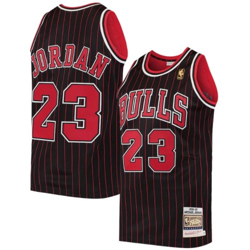 Men's Chicago Bulls Michael Jordan #23 Black 1996/97 Hardwood Classics Swingman Jersey Men's Chicago Bulls Michael Jordan #23 Black 1996/97 Hardwood Classics Swingman Jersey
