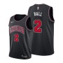Men's Chicago Bulls Lonzo Ball #2 Nike Black Swingman Jersey - Statement Edition Men's Chicago Bulls Lonzo Ball #2 Nike Black Swingman Jersey - Statement Edition