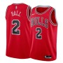Men's Chicago Bulls Lonzo Ball #2 Nike Red Swingman Jersey - Icon Edition Men's Chicago Bulls Lonzo Ball #2 Nike Red Swingman Jersey - Icon Edition