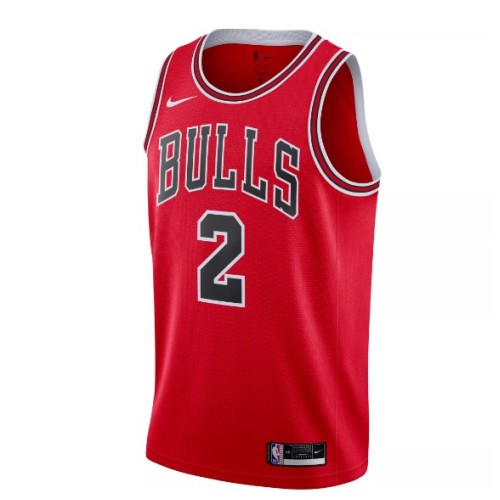 Men's Chicago Bulls Lonzo Ball #2 Nike Red Swingman Jersey - Icon Edition Men's Chicago Bulls Lonzo Ball #2 Nike Red Swingman Jersey - Icon Edition
