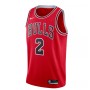 Men's Chicago Bulls Lonzo Ball #2 Nike Red Swingman Jersey - Icon Edition Men's Chicago Bulls Lonzo Ball #2 Nike Red Swingman Jersey - Icon Edition