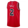 Men's Chicago Bulls Lonzo Ball #2 Nike Red Swingman Jersey - Icon Edition Men's Chicago Bulls Lonzo Ball #2 Nike Red Swingman Jersey - Icon Edition