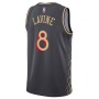 Men's Chicago Bulls Zach LaVine #8 Nike Black 2020/21 Swingman Jersey - City Edition Men's Chicago Bulls Zach LaVine #8 Nike Black 2020/21 Swingman Jersey - City Edition
