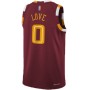Men's Cleveland Cavaliers Kevin Love #0 Nike Wine 2021/22 Swingman NBA Jersey - City Edition Men's Cleveland Cavaliers Kevin Love #0 Nike Wine 2021/22 Swingman NBA Jersey - City Edition