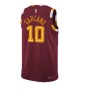 Men's Cleveland Cavaliers Darius Garland #10 Nike Wine 2021/22 Swingman NBA Jersey - City Edition Men's Cleveland Cavaliers Darius Garland #10 Nike Wine 2021/22 Swingman NBA Jersey - City Edition