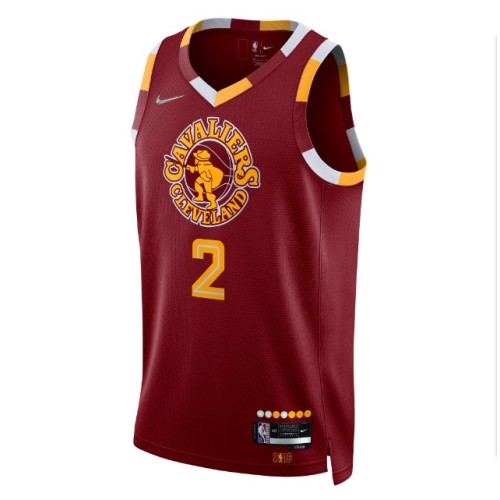 Men's Cleveland Cavaliers Collin Sexton #2 Nike Wine 2021/22 Swingman NBA Jersey - City Edition Men's Cleveland Cavaliers Collin Sexton #2 Nike Wine 2021/22 Swingman NBA Jersey - City Edition