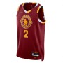 Men's Cleveland Cavaliers Collin Sexton #2 Nike Wine 2021/22 Swingman NBA Jersey - City Edition Men's Cleveland Cavaliers Collin Sexton #2 Nike Wine 2021/22 Swingman NBA Jersey - City Edition