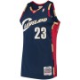 Men's Cleveland Cavaliers LeBron James #23 Throwback Navy 2008-09 Hardwood Classics Jersey Men's Cleveland Cavaliers LeBron James #23 Throwback Navy 2008-09 Hardwood Classics Jersey