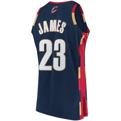 Men's Cleveland Cavaliers LeBron James #23 Throwback Navy 2008-09 Hardwood Classics Jersey Men's Cleveland Cavaliers LeBron James #23 Throwback Navy 2008-09 Hardwood Classics Jersey