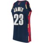 Men's Cleveland Cavaliers LeBron James #23 Throwback Navy 2008-09 Hardwood Classics Jersey Men's Cleveland Cavaliers LeBron James #23 Throwback Navy 2008-09 Hardwood Classics Jersey
