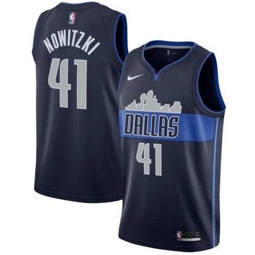 Men's Dallas Mavericks Dirk Nowitzki #41 Nike Blue Swingman Jersey Men's Dallas Mavericks Dirk Nowitzki #41 Nike Blue Swingman Jersey