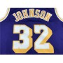 Men's Los Angeles Lakers Magic Johnson #32 Purple 84-85 Hardwood Classics Jersey Men's Los Angeles Lakers Magic Johnson #32 Purple 84-85 Hardwood Classics Jersey