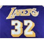 Men's Los Angeles Lakers Magic Johnson #32 Purple 84-85 Hardwood Classics Jersey Men's Los Angeles Lakers Magic Johnson #32 Purple 84-85 Hardwood Classics Jersey