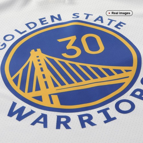 Men's Golden State Warriors Stephen Curry #30 Nike White 2021/22 Swingman Jersey - Association Edition Men's Golden State Warriors Stephen Curry #30 Nike White 2021/22 Swingman Jersey - Association Edition