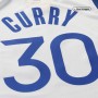 Men's Golden State Warriors Stephen Curry #30 Nike White 2021/22 Swingman Jersey - Association Edition Men's Golden State Warriors Stephen Curry #30 Nike White 2021/22 Swingman Jersey - Association Edition