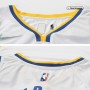 Men's Golden State Warriors Stephen Curry #30 Nike White 2021/22 Swingman Jersey - Association Edition Men's Golden State Warriors Stephen Curry #30 Nike White 2021/22 Swingman Jersey - Association Edition