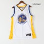 Men's Golden State Warriors Stephen Curry #30 Nike White 2021/22 Swingman Jersey - Association Edition Men's Golden State Warriors Stephen Curry #30 Nike White 2021/22 Swingman Jersey - Association Edition