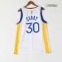 Men's Golden State Warriors Stephen Curry #30 Nike White 2021/22 Swingman Jersey - Association Edition Men's Golden State Warriors Stephen Curry #30 Nike White 2021/22 Swingman Jersey - Association Edition