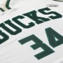 Men's Milwaukee Bucks Giannis Antetokounmpo #34 Nike White 21/22 Swingman NBA Jersey - City Edition Men's Milwaukee Bucks Giannis Antetokounmpo #34 Nike White 21/22 Swingman NBA Jersey - City Edition