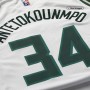 Men's Milwaukee Bucks Giannis Antetokounmpo #34 Nike White 21/22 Swingman NBA Jersey - City Edition Men's Milwaukee Bucks Giannis Antetokounmpo #34 Nike White 21/22 Swingman NBA Jersey - City Edition