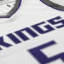Men's Sacramento Kings De'Aaron Fox #5 Nike White 2021/22 Swingman NBA Jersey - Association Edition Men's Sacramento Kings De'Aaron Fox #5 Nike White 2021/22 Swingman NBA Jersey - Association Edition
