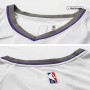 Men's Sacramento Kings De'Aaron Fox #5 Nike White 2021/22 Swingman NBA Jersey - Association Edition Men's Sacramento Kings De'Aaron Fox #5 Nike White 2021/22 Swingman NBA Jersey - Association Edition