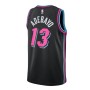 Men's Miami Heat Bam Adebayo #13 Black 19-20 Swingman Jersey - City Edition Men's Miami Heat Bam Adebayo #13 Black 19-20 Swingman Jersey - City Edition