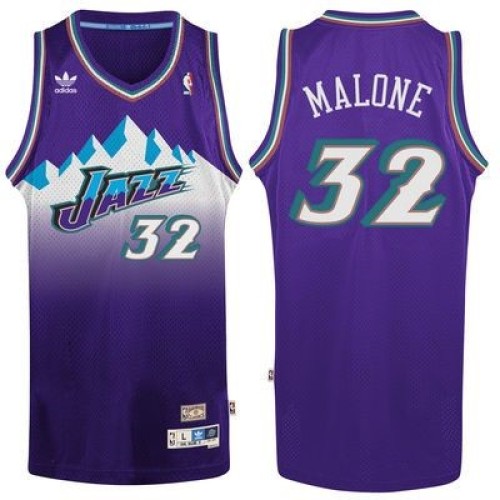 Utah Jazz Karl Malone #32 Adidas Purple 1996/97 Swingman NBA Jersey Utah Jazz Karl Malone #32 Adidas Purple 1996/97 Swingman NBA Jersey