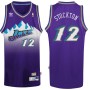Utah Jazz John Stockton #12 Adidas Purple 1996/97 Swingman NBA Jersey Utah Jazz John Stockton #12 Adidas Purple 1996/97 Swingman NBA Jersey