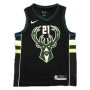 Men's Milwaukee Bucks Jrue Holiday #21 Nike Black Swingman Jersey - Statement Edition Men's Milwaukee Bucks Jrue Holiday #21 Nike Black Swingman Jersey - Statement Edition