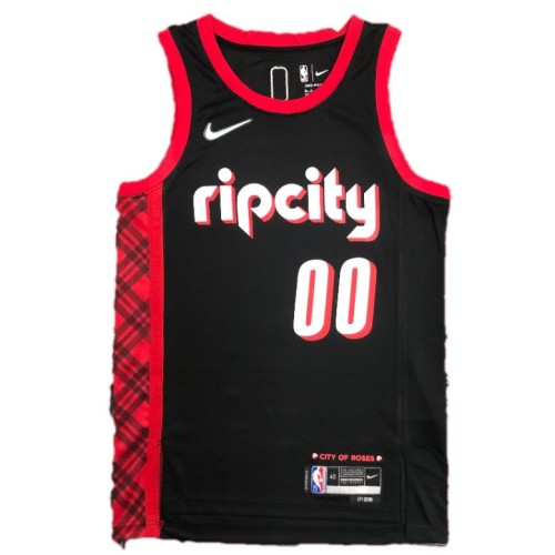 Men's Portland Trail Blazers Carmelo Anthony #00 Nike Black 2021/22 Swingman NBA Jersey-City Edition Men's Portland Trail Blazers Carmelo Anthony #00 Nike Black 2021/22 Swingman NBA Jersey-City Edition