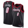 Men's Portland Trail Blazers Damian Lillard #0 Nike Black 2021/22 Swingman NBA Jersey - City Edition Men's Portland Trail Blazers Damian Lillard #0 Nike Black 2021/22 Swingman NBA Jersey - City Edition