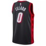 Men's Portland Trail Blazers Damian Lillard #0 Nike Black 2021/22 Swingman NBA Jersey - City Edition Men's Portland Trail Blazers Damian Lillard #0 Nike Black 2021/22 Swingman NBA Jersey - City Edition